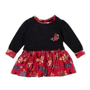 NEW NORUK COLLECTION girl's harvest floral 2pc set in black multi